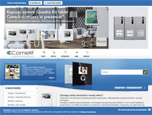 Tablet Screenshot of nowosci.comelit.com.pl