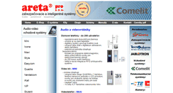 Desktop Screenshot of comelit.sk
