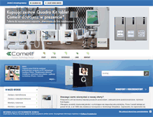 Tablet Screenshot of comelit.com.pl